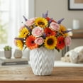 thumbnail image 2 of Stella Ceramic Round Vase, 2 of 7