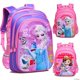thumbnail image 2 of Moda Disney frozen princesa niña niños jardín de infantes adolescente mochilas escolares niños estudiante elsa mochilas Bookbag Gao Jinjia LED, 2 of 2
