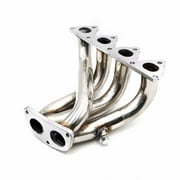 Stainless Exhaust Manifold Header for 88-00 Honda Civic D-series EJ EG EH EK D15