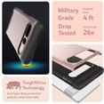thumbnail image 7 of TUDIA Merge Case for Google Pixel 7 Pro (2022), Dual Layer Shockproof Slim Protective Cover, Rose Gold, 7 of 7
