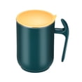 thumbnail image 2 of 2 piezas 550ML taza de acero inoxidable taza de café al vacío taza de café térmica Macarena Vaso de café, 2 of 8
