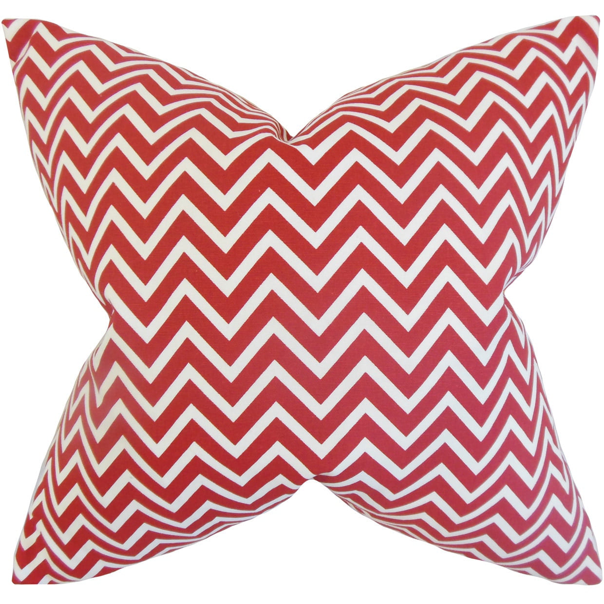 Lipstick The Pillow Collection Sula Zigzag Pillow 