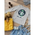 thumbnail image 3 of Bright Robot Long Sleeve Toddler -Image by Shutterstock,  3 Toddler, 3 of 4