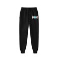 thumbnail image 5 of YOUYEDIAN Halloween Sweatpants for Boys Kids Fashion Casual Sweatpants Funny Halloween Print Pants Comfy Trousers with Pockets (Black, 13-14 Years), 5 of 5