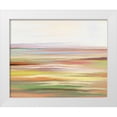 thumbnail image 1 of Murdock, Ramona 18x15 White Modern Wood Framed Museum Art Print Titled - SubStrata III, 1 of 4