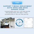 thumbnail image 4 of Interrupteur WiFi Ouvreur Intelligent APP Télécommande pour Porte de Garage Portail Supprot, Plus Précis et Stable, 4 of 7