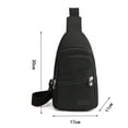 thumbnail image 2 of Ediodpoh New In The Collection The Backpack For Outdoor Running The Small Shoulder Holster Black, 2 of 4