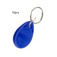 thumbnail image 1 of Tarjetas RFID regrabables con llavero 125Khz Frecuencia Escritura RFID Llavero Etiquetas Etiqueta 10pcs Yuarrent EL5362-02, 1 of 2
