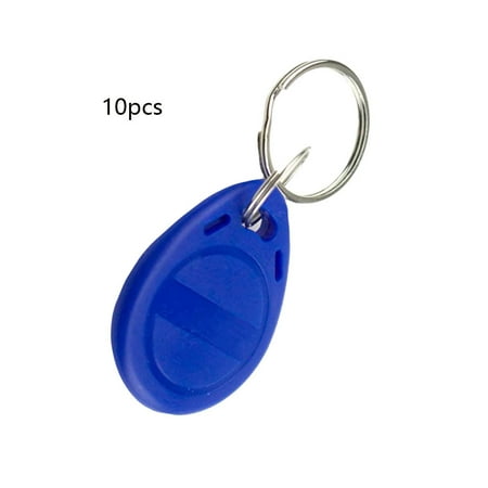 homeholiday Rewritable RFID Cards with Keychain 125Khz Frequency ...