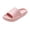Pink, variant on Willtoo Slippers for Women, Soft Indoor House Shoes, Non-Slip Comfortable Lightweight Breathable Sandals, Casual Outdoor and Indoor Slippers, Waterproof Quick-Dry Pool Beach Sandals