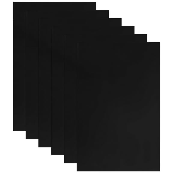 6 Pcs Fence Post Protector, Self-Adhesive 17.3 x 12.6 in Black Rot Protection Sleeve