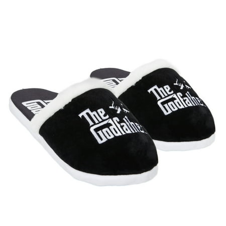 

Odd Sox The Godfather Fun Plush Indoor Novelty Slipper Big Cozy Large