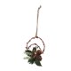 thumbnail image 4 of Guirnalda decorativa colgante de Navidad hecha a mano decoración de pared de cono de pino única para decoraciones de habitación de vacaciones de cumpleaños 6121, 4 of 8