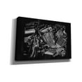 thumbnail image 2 of Epic Graffiti 'Polished Chrome I' by Ethan Harper Canvas Wall Art, 40"x26", 2 of 3