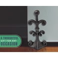thumbnail image 5 of Comfify Doorstop, Cast Iron, Fleur De Lis Design, Decorative Heavy Duty Indoor Floor Use, 5 of 7