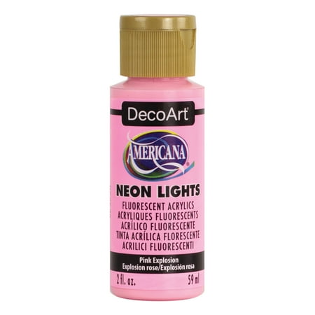 UPC: 0766218091826 | DecoArt Americana Acrylic Color 2 oz. Pink Explosion
