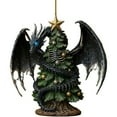 thumbnail image 2 of Christmas Tree Decorations, Festive Ornaments For Indoor Outdoor, Dragon Design With Star Topper & Decorative Balls, Safe Easy To Install, Long-Lasting Decor For Family, 2 of 7