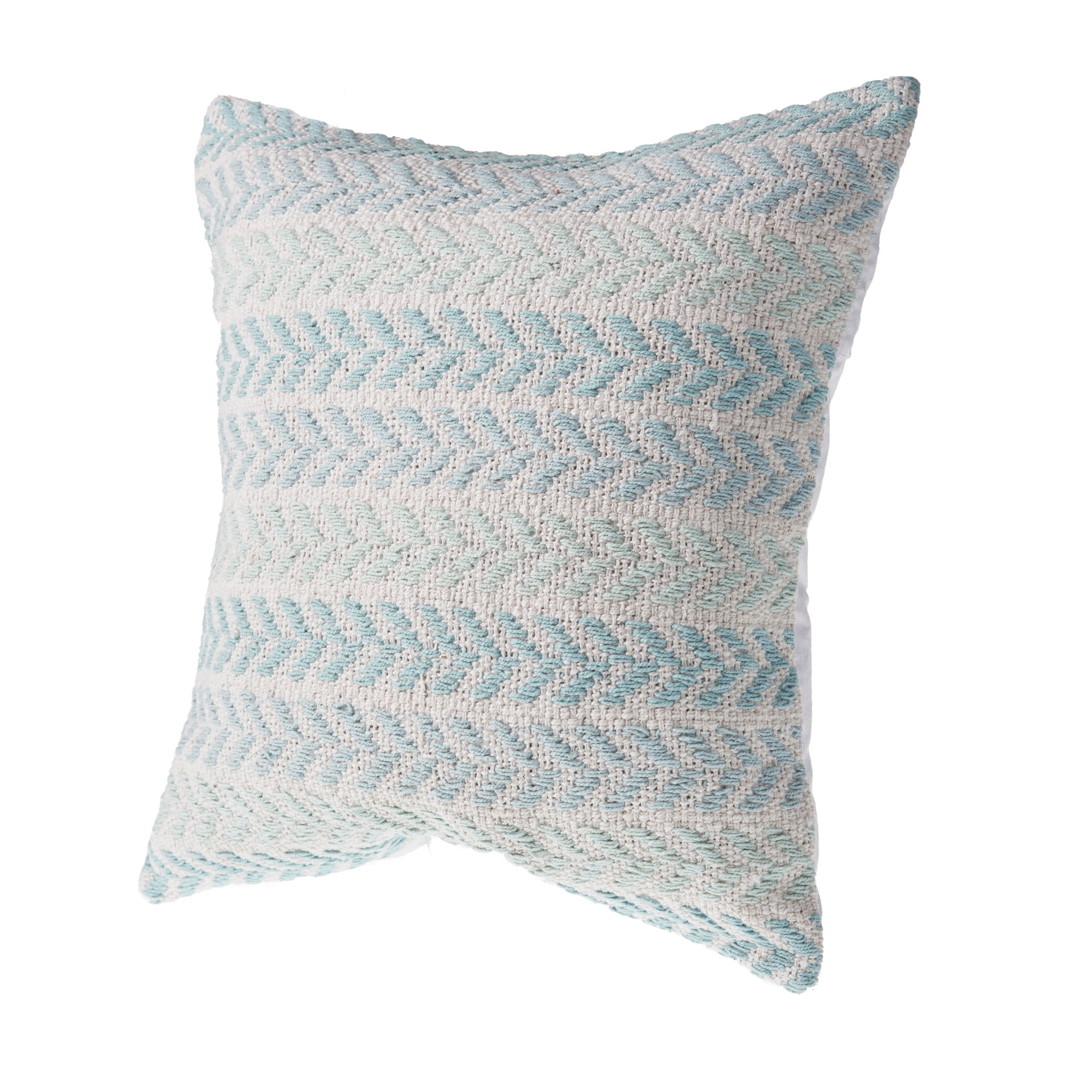 The Curated Nomad Taber Hygge Wool 18-inch Throw Pillow with Poly or Down  Fill - Bed Bath & Beyond - 29298168