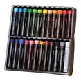 thumbnail image 1 of HLONK Practical Non Toxic Oil Pastels for Painting Unbreakable Strong Coverage for Kids Child Coloring Drawing 12/24/36 Colors, 1 of 17