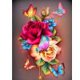 thumbnail image 2 of Cuadros Decorativos DIY taladro cuadrado completo diamante pintura mosaico 5D flores mariposas Kit ilustraciones Ndcxsfigh Nuevos Originales, 2 of 8