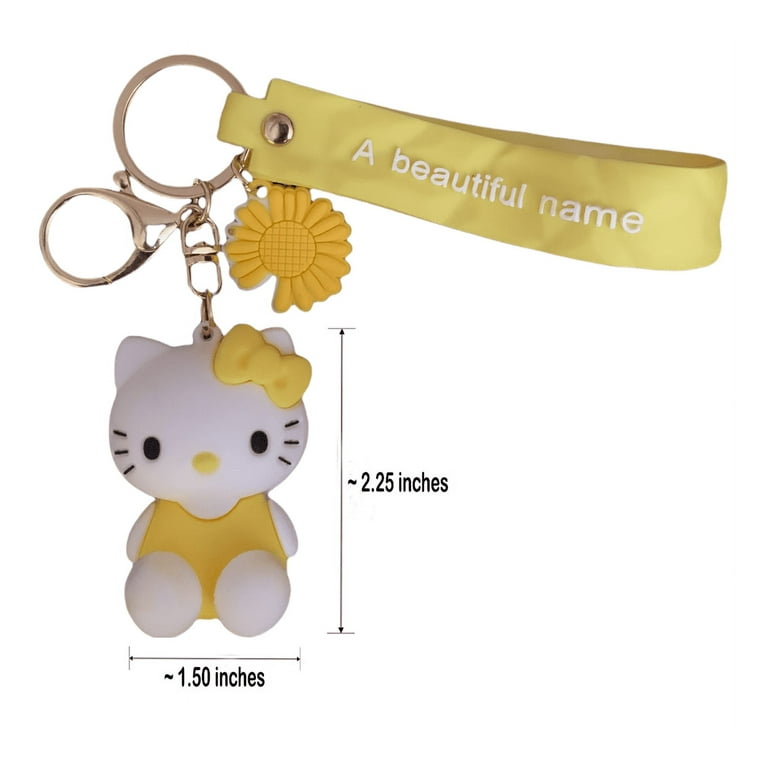 Clothing & Accessories :: Keychains & Lanyards :: 3D Cat Paw Neon