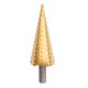 thumbnail image 2 of Broca Escalonada, Fácil Instalación Flauta Recta Acero De Alta Velocidad Amplia Aplicación Herramienta De Broca Escalonada Vástago Hexagonal Para Madera, 2 of 7