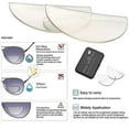 thumbnail image 4 of Vett (150)Reusable Stick-on Reading Glasses Lenses, Bifocal Replacement Patches, 4 of 4