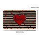 thumbnail image 2 of Xihbxyly Felpudo de San Valentín con Diseño de Corazón, Fibra de Poliéster Antideslizante, para Uso Interior y Exterior, Decoración Festiva, Acogedora Sala de Estar, Puerta de Entrada, 45 X 75 Cm., 2 of 2