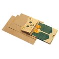 thumbnail image 1 of School Smart Flat Bottom Paper Bag, 4-1/2 X 2-1/2 X 8-1/2 In, Brown, Pack Of 100, 1 of 8