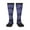 2 Black-1, variant on Mystery House Halloween Night Print Compression Socks for Both Men And Women for Running, Travel, Flight, Nurse