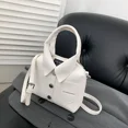 thumbnail image 2 of Bolsos de mano de alta calidad con cremallera, estilo de diseñador de PU, bolsos de hombro compactos para mujer, bolso cuadrado 2024, envío gratis, 2 of 5