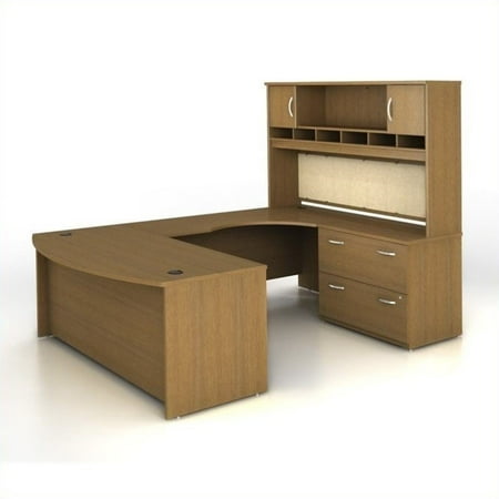 Series U-shape Computer - Bush Business Series C 4-Piece U-Shape Right-Hand Computer Desk