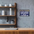 thumbnail image 2 of Putuo Decor Sarcastic Signs For Man Cave Decor, I'm Multitasking I Can Listen Ignore And Forget All At The Same Time Retro Garage Metal Tin Sign, Funny Signs With Saying For Bar Bathroom, 2 of 14