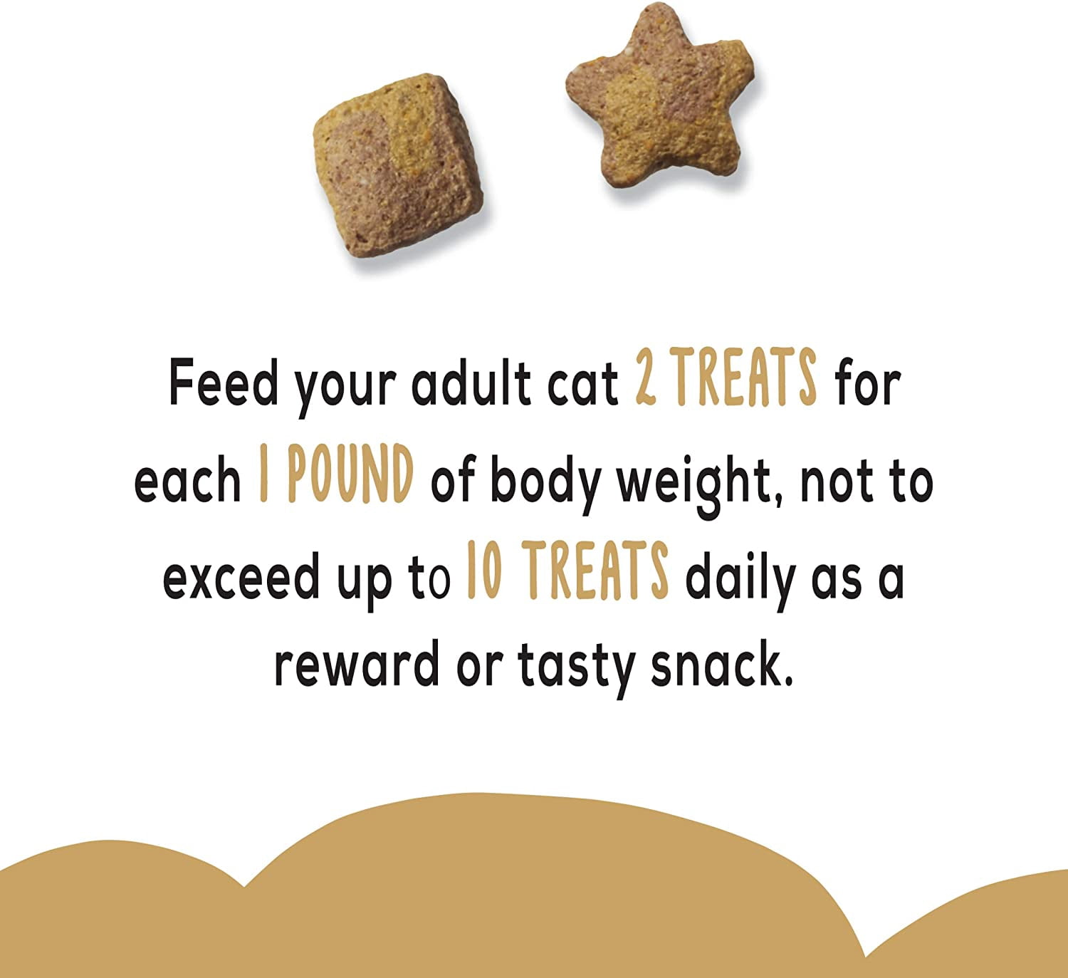 Purina Friskies Party Mix Cat Treats, Gravy-Licious Crunch, Chicken & Gravy Flavors, Dry Cat Treats, Helps Clean Teeth, 2.1-Ounce Resealable Pouch, (Pack of 6)