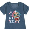 thumbnail image 3 of LOL Surprise! Americana - 4th of July - B.B. Ur A Firework - Toddler & Youth Girls Fleece Dress, 3 of 5