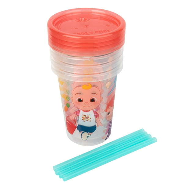 The First Years Take and Toss Straw Cup 4 pack