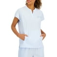 thumbnail image 4 of Hanes ComfortFit Stretch Women's and Women's Plus Mandarin Scrub Top, 4 of 5