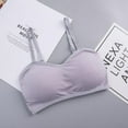 thumbnail image 4 of Deepwonder Women Bra Soft Wireless Women Sexy Lingerie Fashion Seamless Comfortable Bralette Female Push Up Bras One Size, 4 of 6