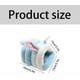 thumbnail image 2 of Winter Warm Hamster Bed - Plush Rodent Sleeping Tent Small Hamster House Hammock Toy Bed House, 2 of 5