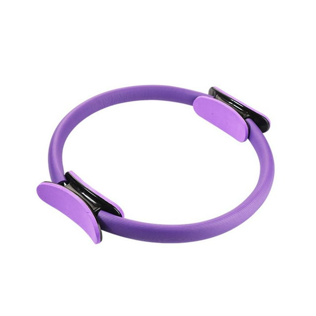 Anillo de Pilates Yuarrent herramienta de Fitness Uniforme atlético púrpura 41.5 * 5.5 * 37 cm JJ18944-05