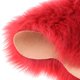 thumbnail image 2 of Alfombra de Peluda con , Alfombrilla para El , Felpudo para , Alfombrilla de , Cojín para Asiento, Decoración para rojo Macarena Alfombra de peluche, 2 of 3