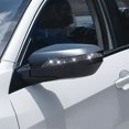 thumbnail image 4 of 4 Pieces Anti-Scratch Protection for Rhinestone Handle, Rhinestone Decoration Rearview Mirror Trim Strip, Glitter Car Stickers Anti-Collision Door Universal (White), 4 of 5