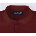 thumbnail image 6 of Atasi Indian Mens Henley Shirt Long Sleeve Casual Mandarin Collar Short Kurta, 6 of 7