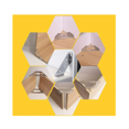 thumbnail image 5 of Universal De Acero Inoxidable Muebles Esquina Conector 20 Belug Plateado, 5 of 5