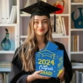 ZEMIKANIOR Foldable Cardboard Graduation Card Box With 30 Cards For zemikanior-foldable-cardboard-graduation-card-box-with-30-cards-for