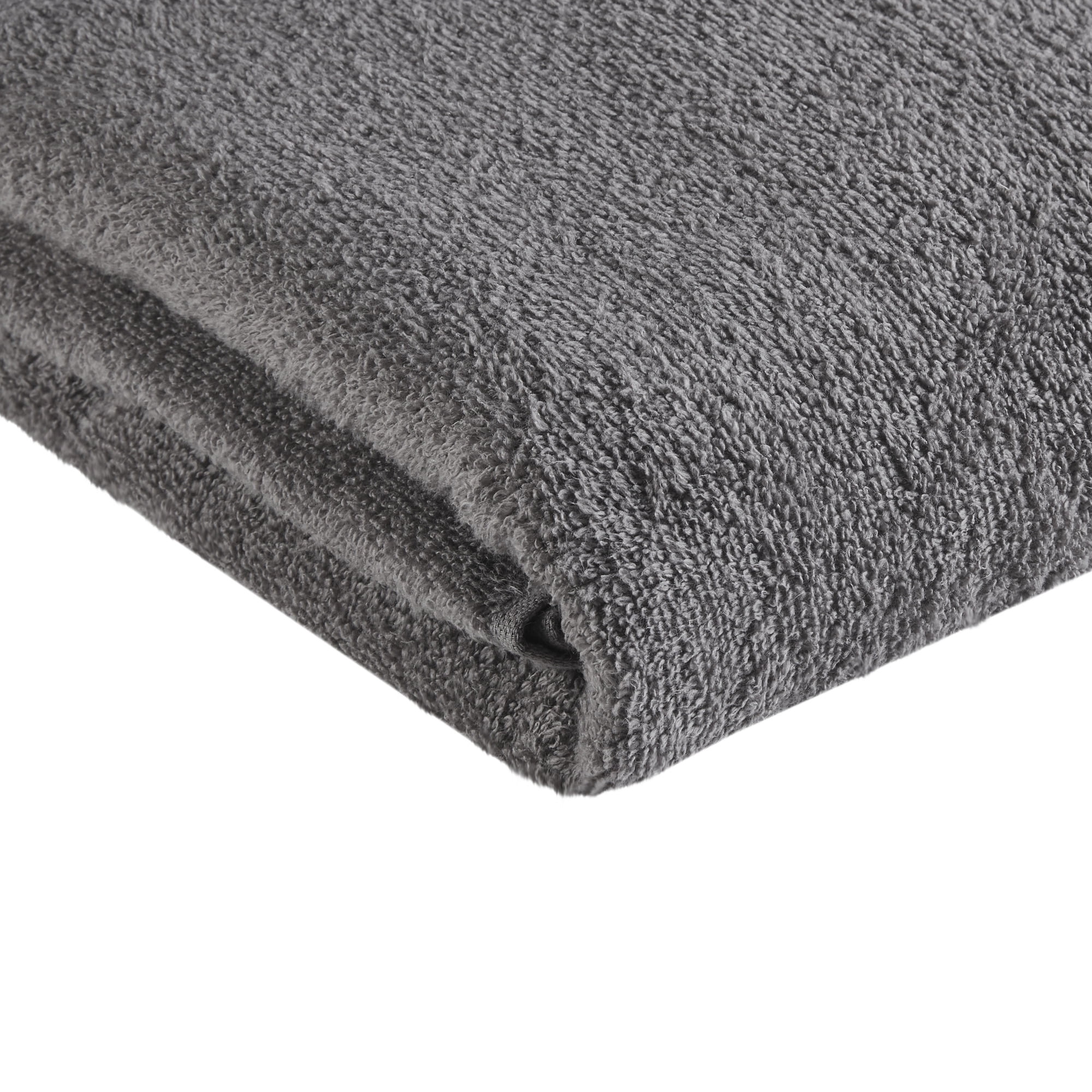 510 Design Big Bundle 100% Cotton 12 Piece Bath Towel Set, White 