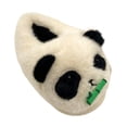 thumbnail image 3 of Pantuflas de panda de invierno, pantuflas de animales de dibujos animados para fiesta en , sala de estudio Longitud de la suela 25cm, 3 of 8