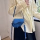thumbnail image 5 of Bolsos de mensajero de cuero para mujer, bolso de un solo hombro portátil, bolso cruzado, monederos, bolsos de mensajero simples, 5 of 5