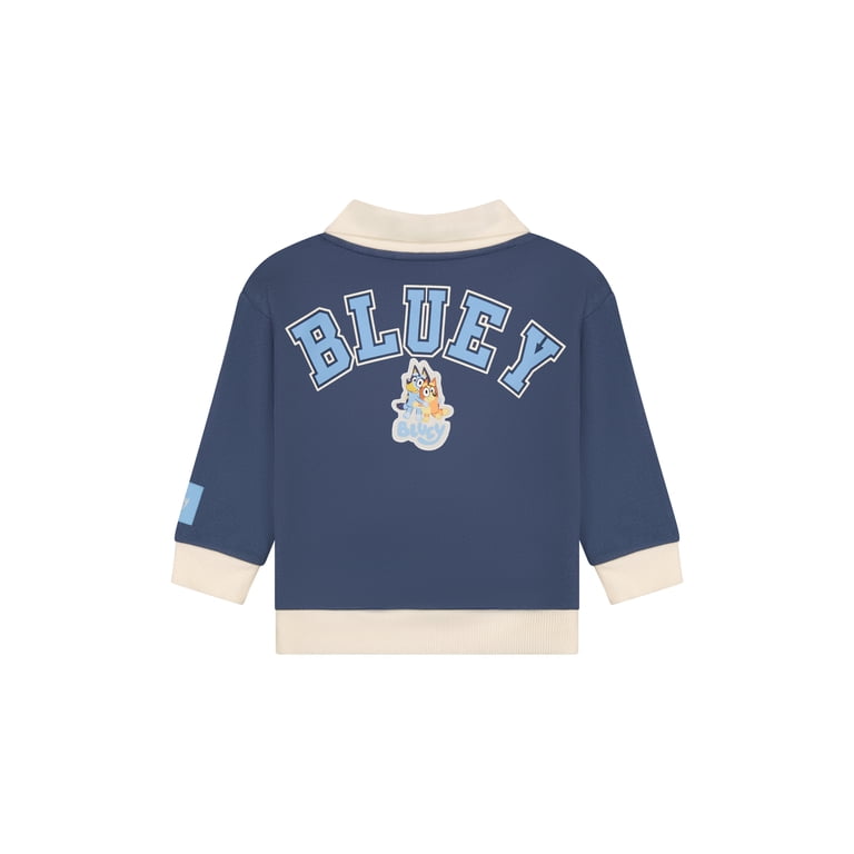 Bluey Toddler Boy Long Sleeve Rugby Shirt photo 5