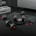 Coolhut Adjustable Dumbbells Set for Home Gym, Free Weights Set as